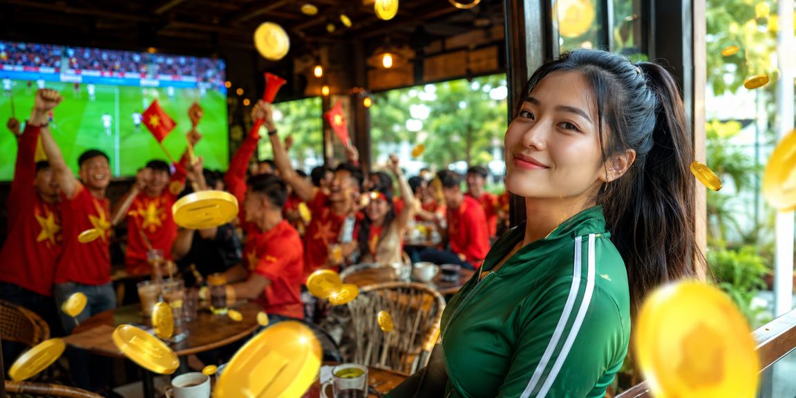 Người chơi tại Buôn Ma Thuột đặt kèo bóng đá High Roller qua điện thoại bên ly cà phê sáng