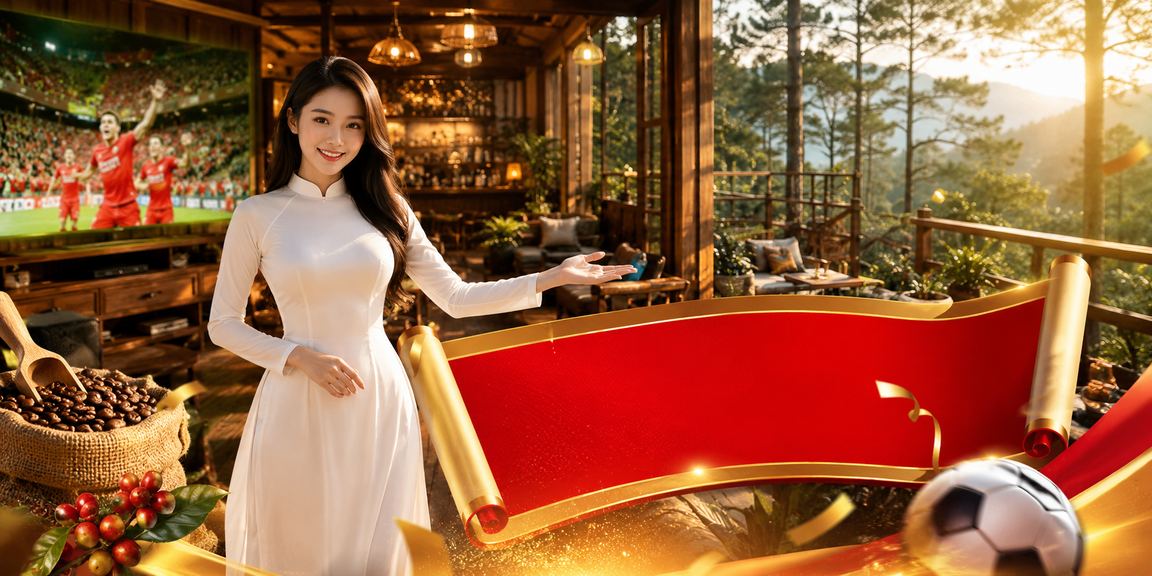 Người chơi tại Đà Lạt mặc áo dài trải nghiệm casino trực tuyến một cách thư thái và có trách nhiệm